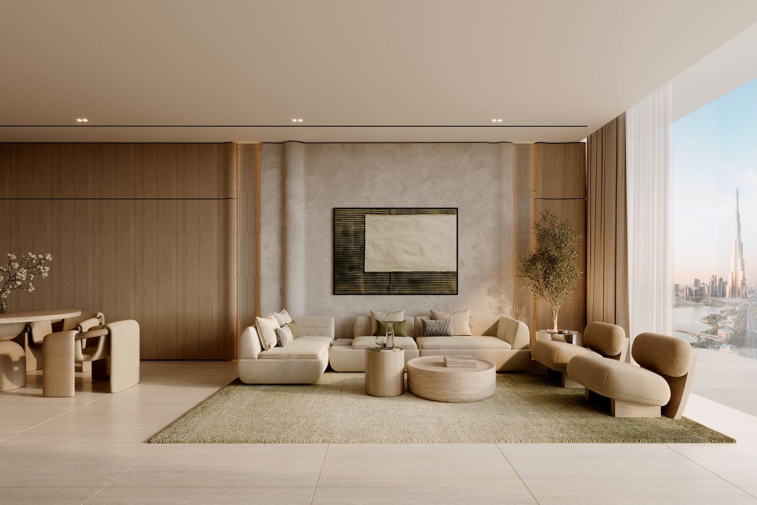 Binghatti Sky Terraces - Studio - Panoramic View Residences in Motor City