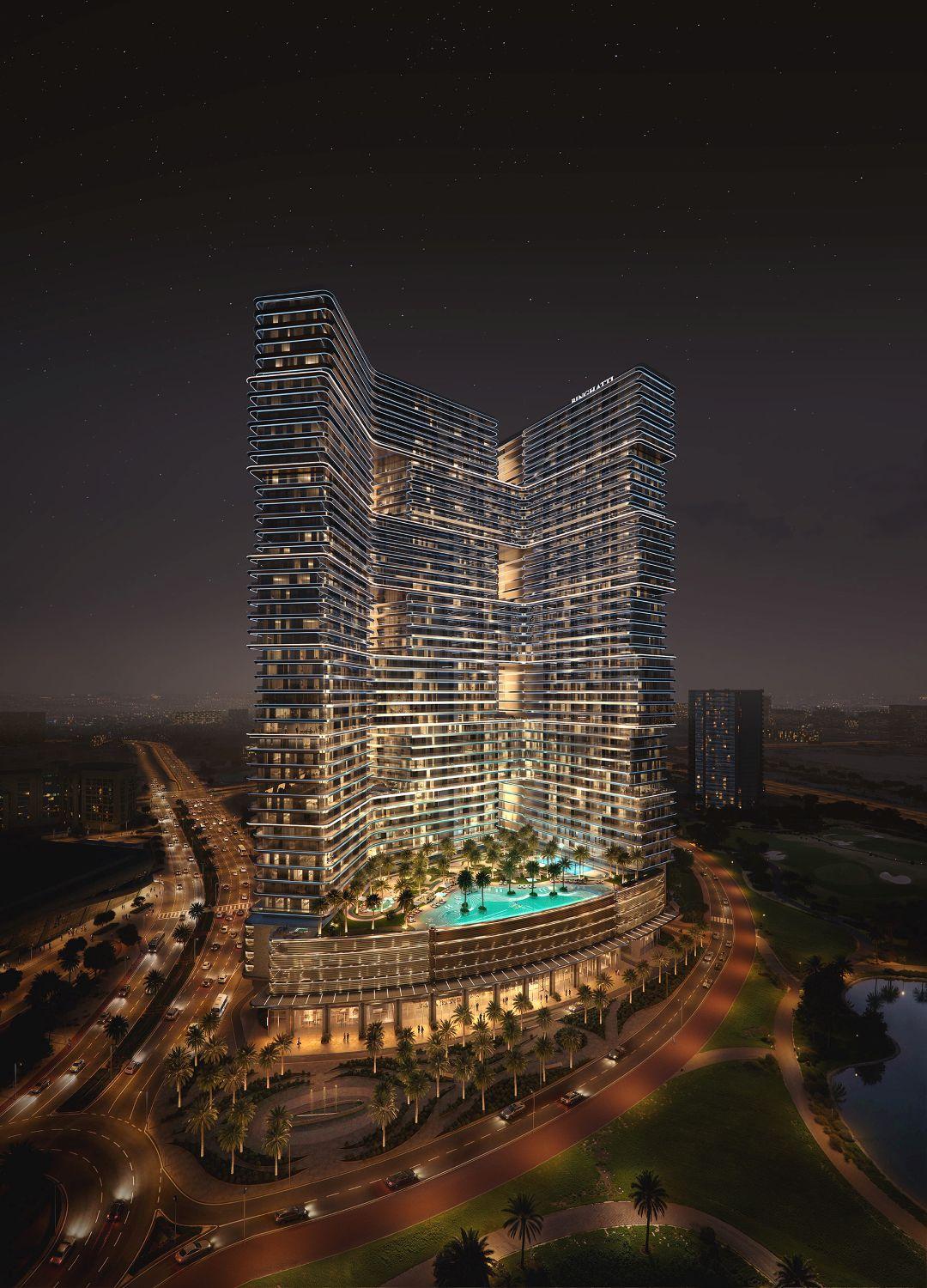 Binghatti Sky Terraces - Studio - Panoramic View Residences in Motor City