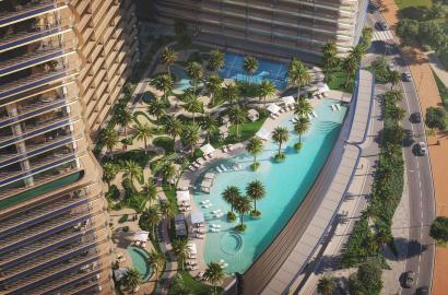 Binghatti Sky Terraces - 2 Bedroom Apartment - Panoramic View Residences in Motor City