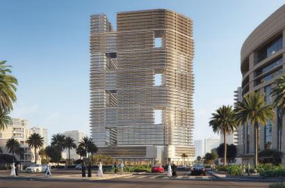 Binghatti Sky Terraces - 1 Bedroom Apartment - Panoramic View Residences in Motor City