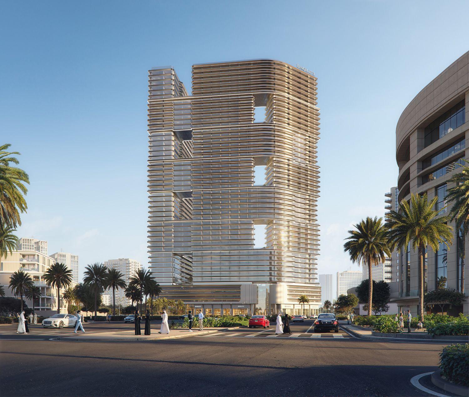 Binghatti Sky Terraces - Studio - Panoramic View Residences in Motor City