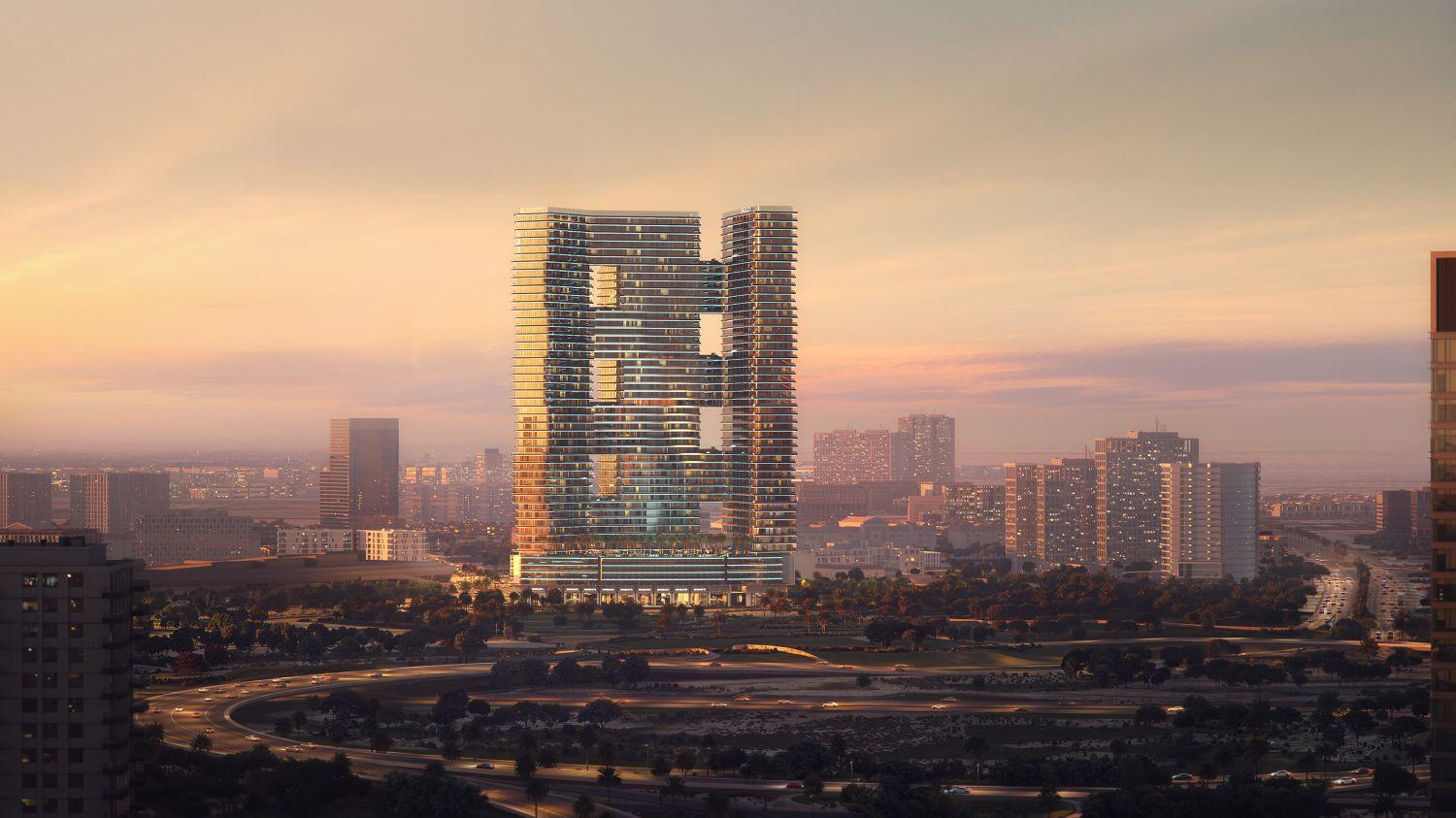 Binghatti Sky Terraces - Studio - Panoramic View Residences in Motor City