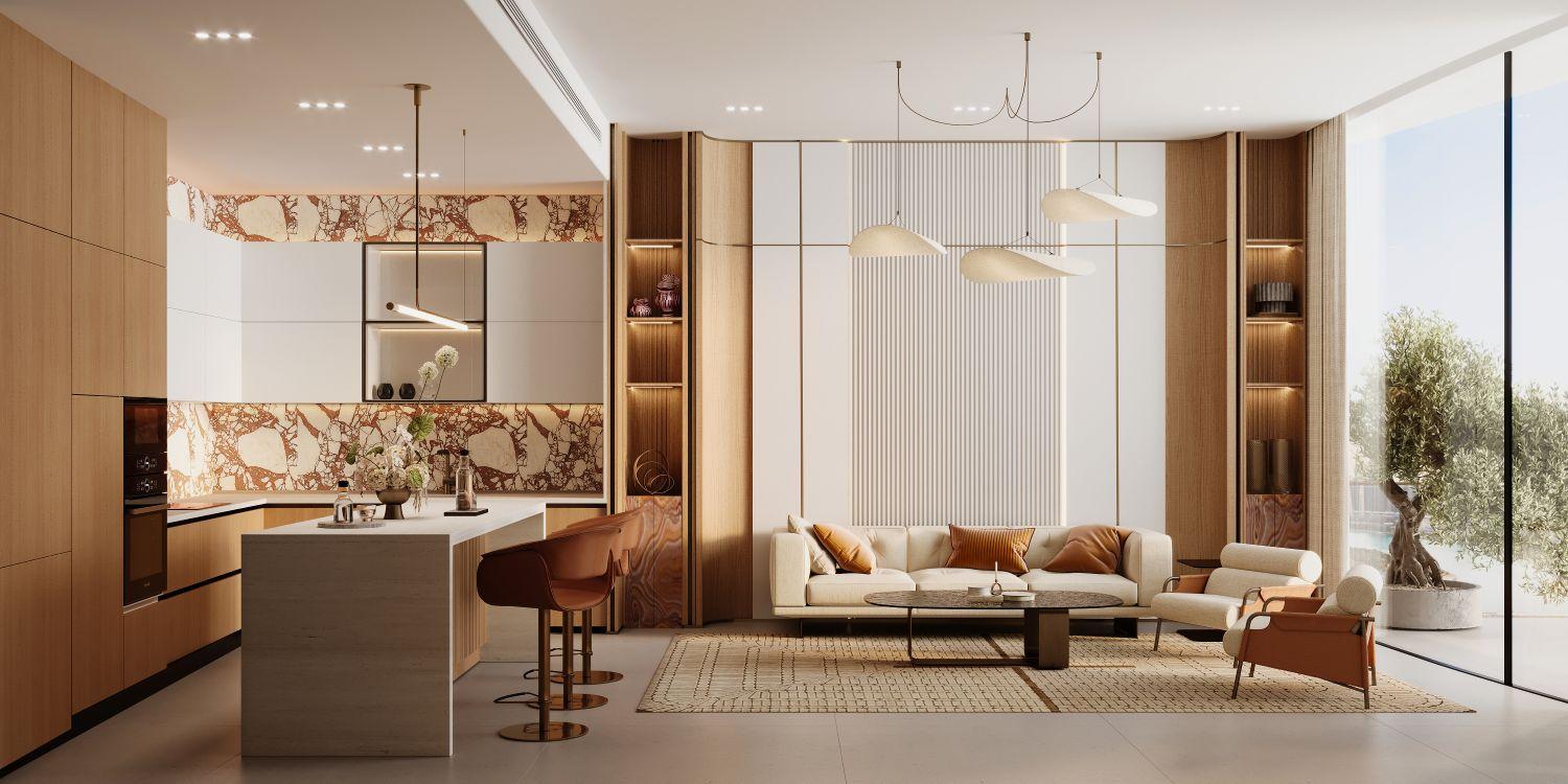 Binghatti Skyflame - Studio - Premium Smart Residences with High ROI in Majan