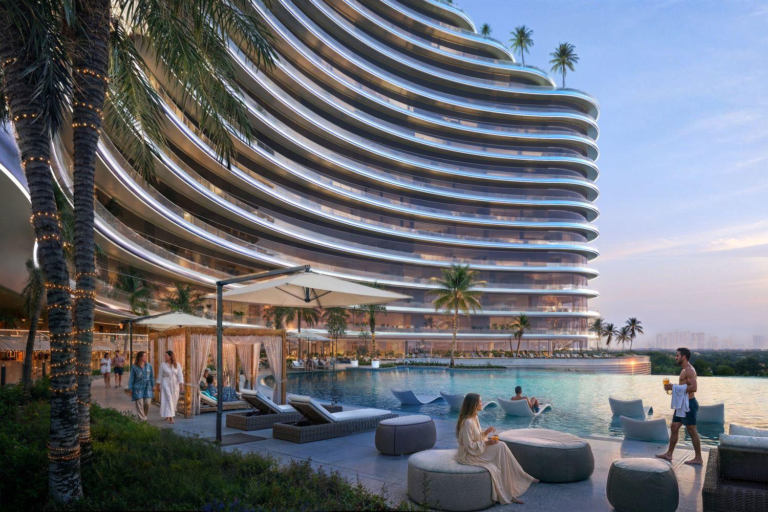 Binghatti Skyflame - Studio - Premium Smart Residences with High ROI in Majan