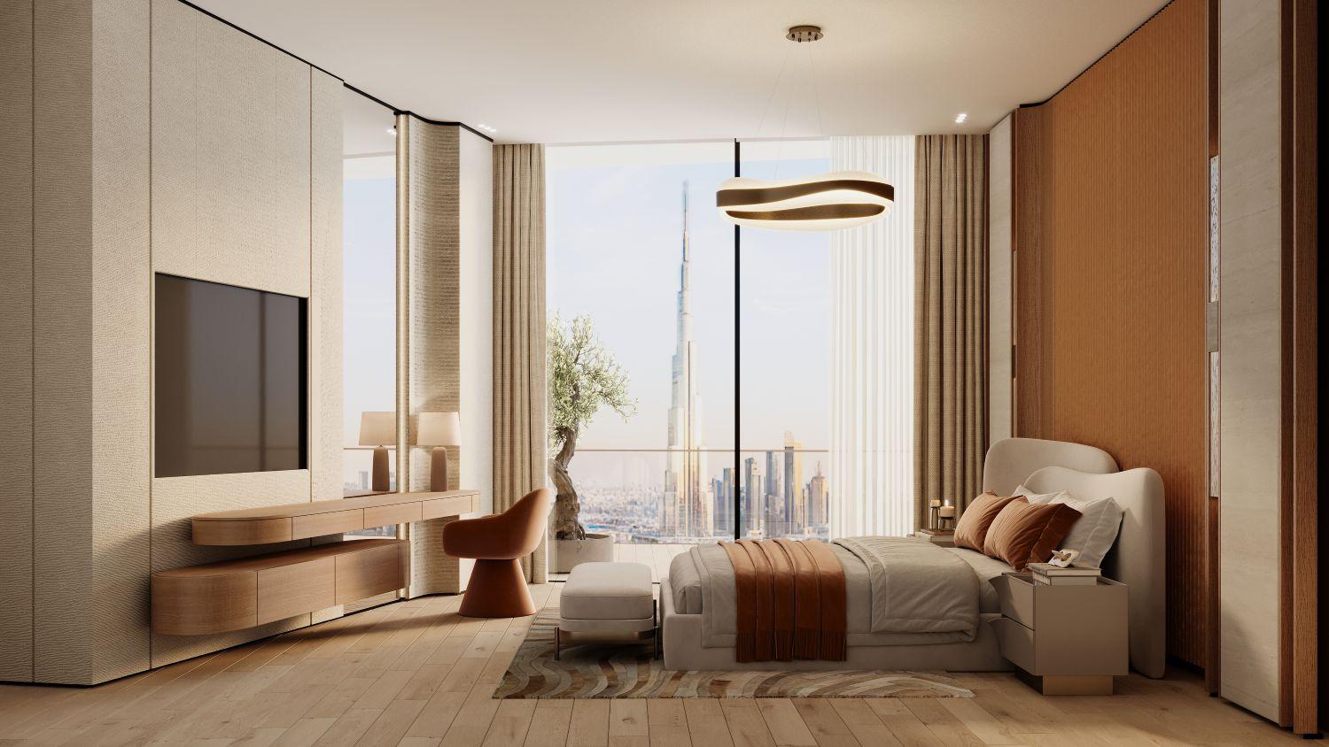 Binghatti Skyflame - Studio - Premium Smart Residences with High ROI in Majan