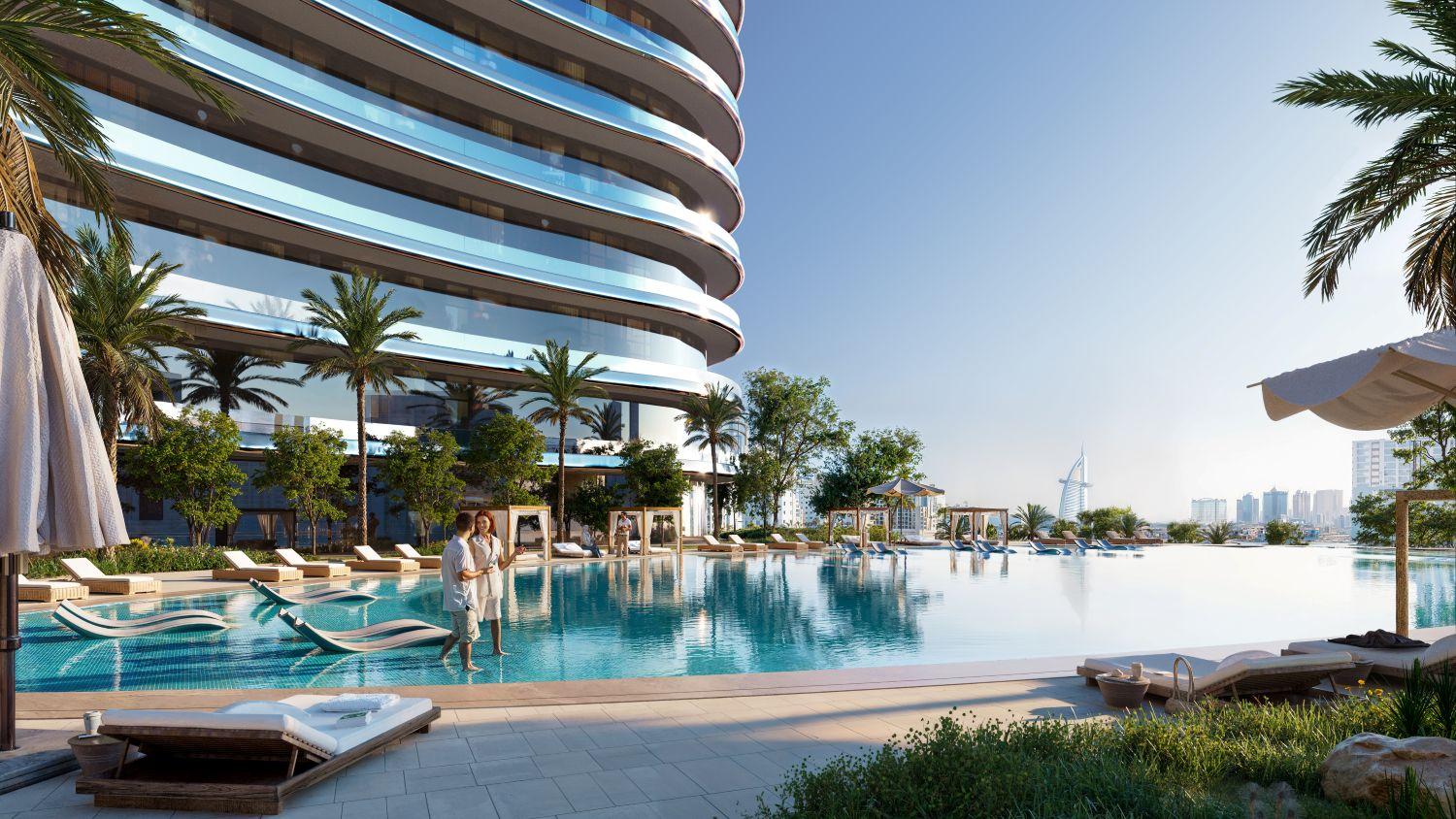 Binghatti Skyflame - Studio - Premium Smart Residences with High ROI in Majan