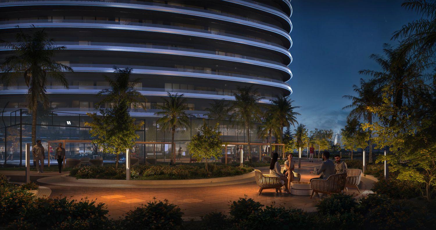 Binghatti Skyflame - Studio - Premium Smart Residences with High ROI in Majan