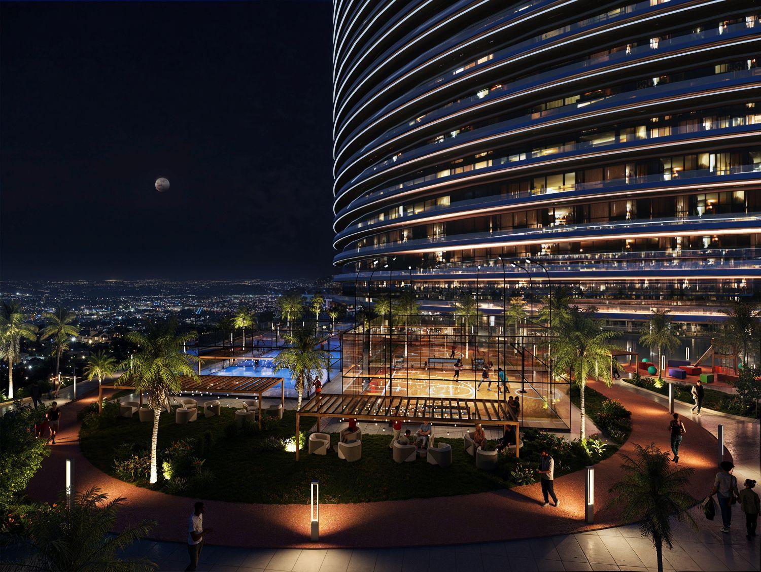 Binghatti Skyflame - Studio - Premium Smart Residences with High ROI in Majan