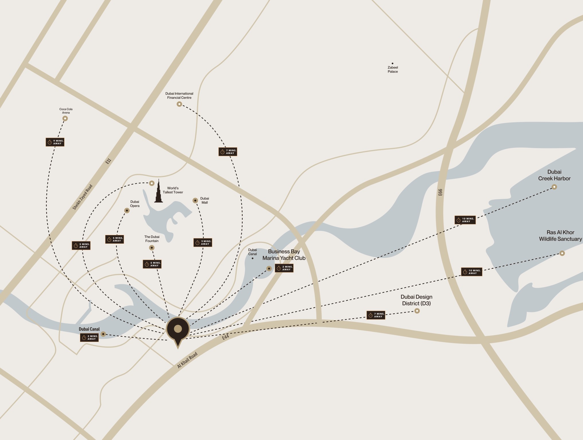 Binghatti Skyhall -  Studio