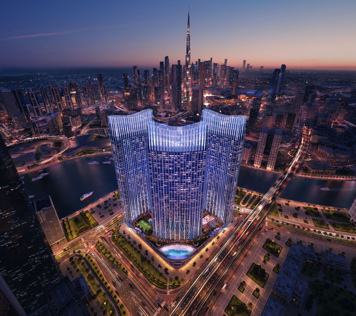 Binghatti Skyrise - 1 Bedroom Apartment