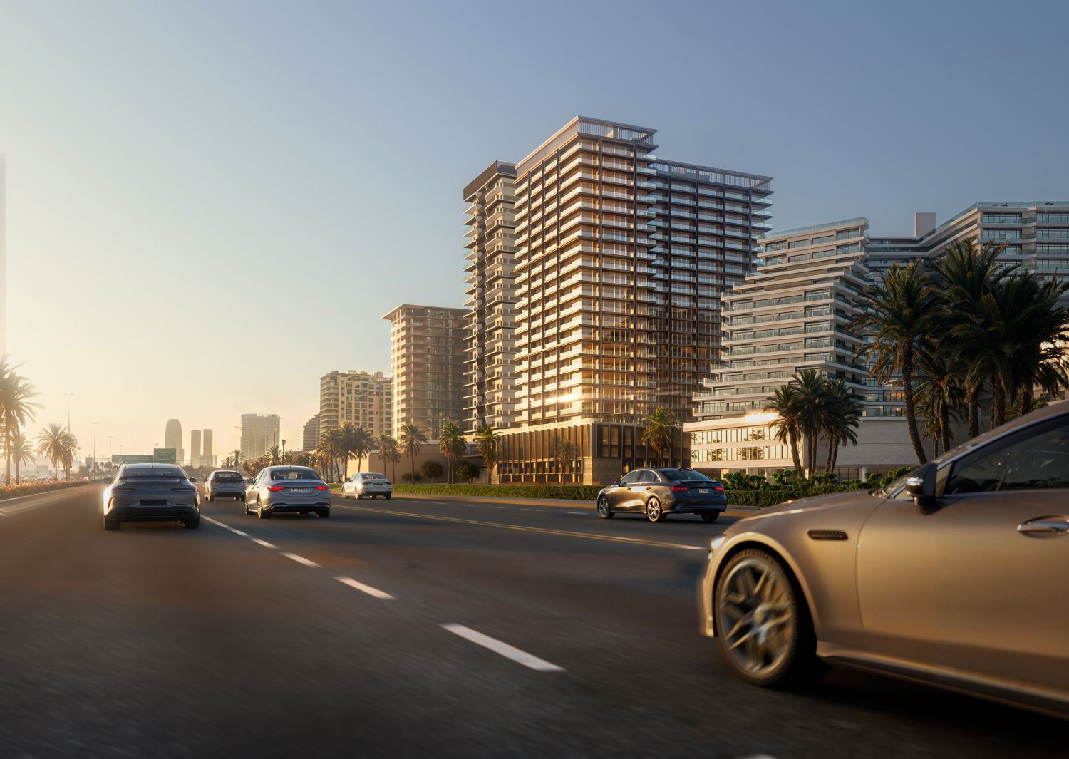 Binghatti Starlight - 2 Bedroom Apartment