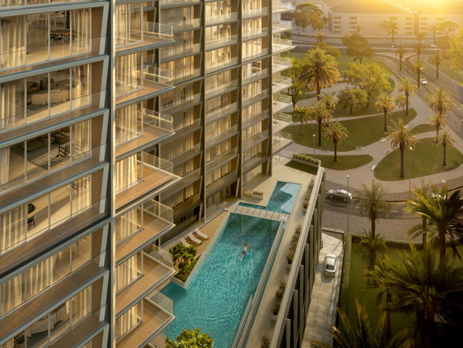 Binghatti Starlight - 2 Bedroom Apartment