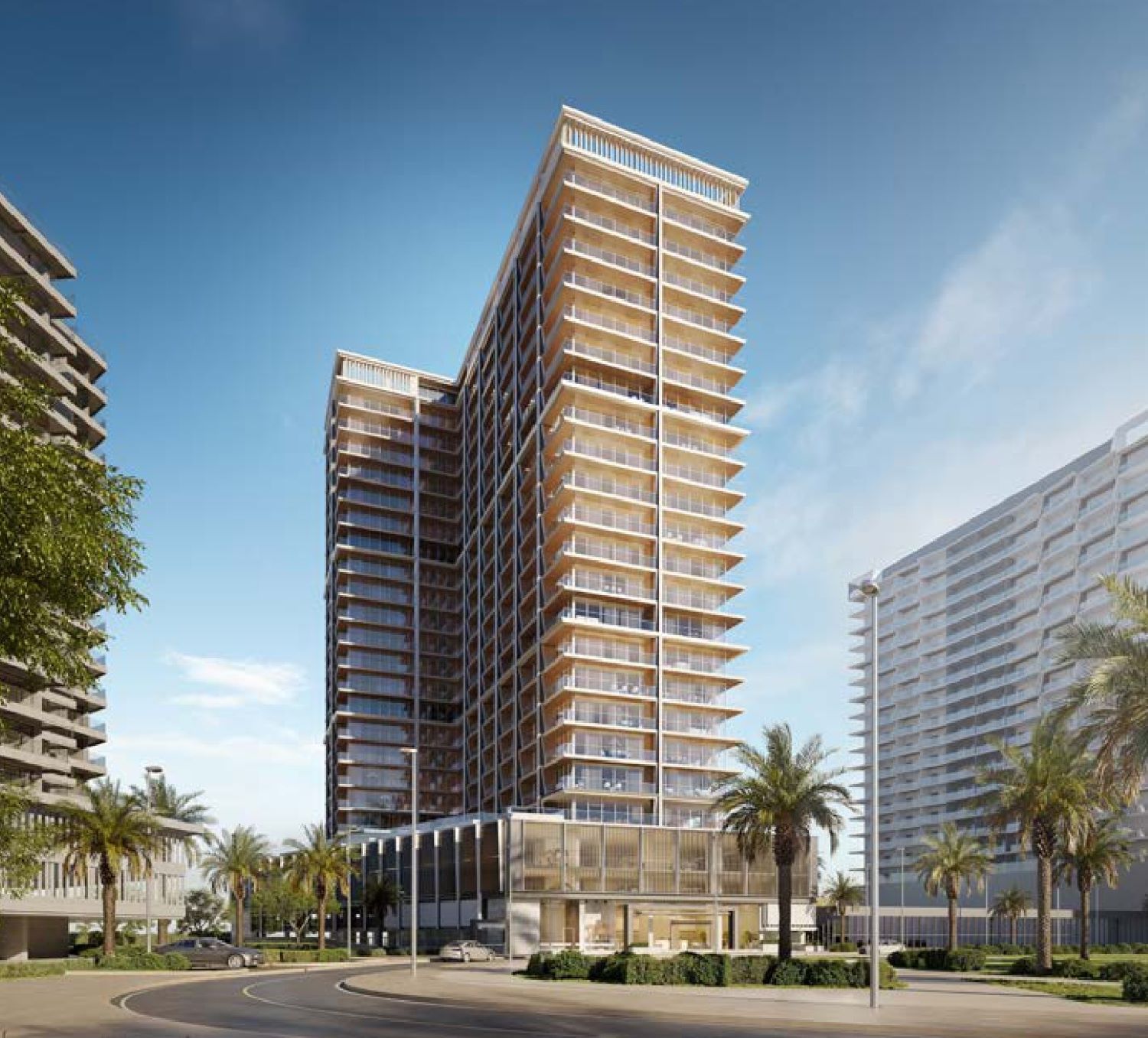 Binghatti Starlight - 2 Bedroom Apartment