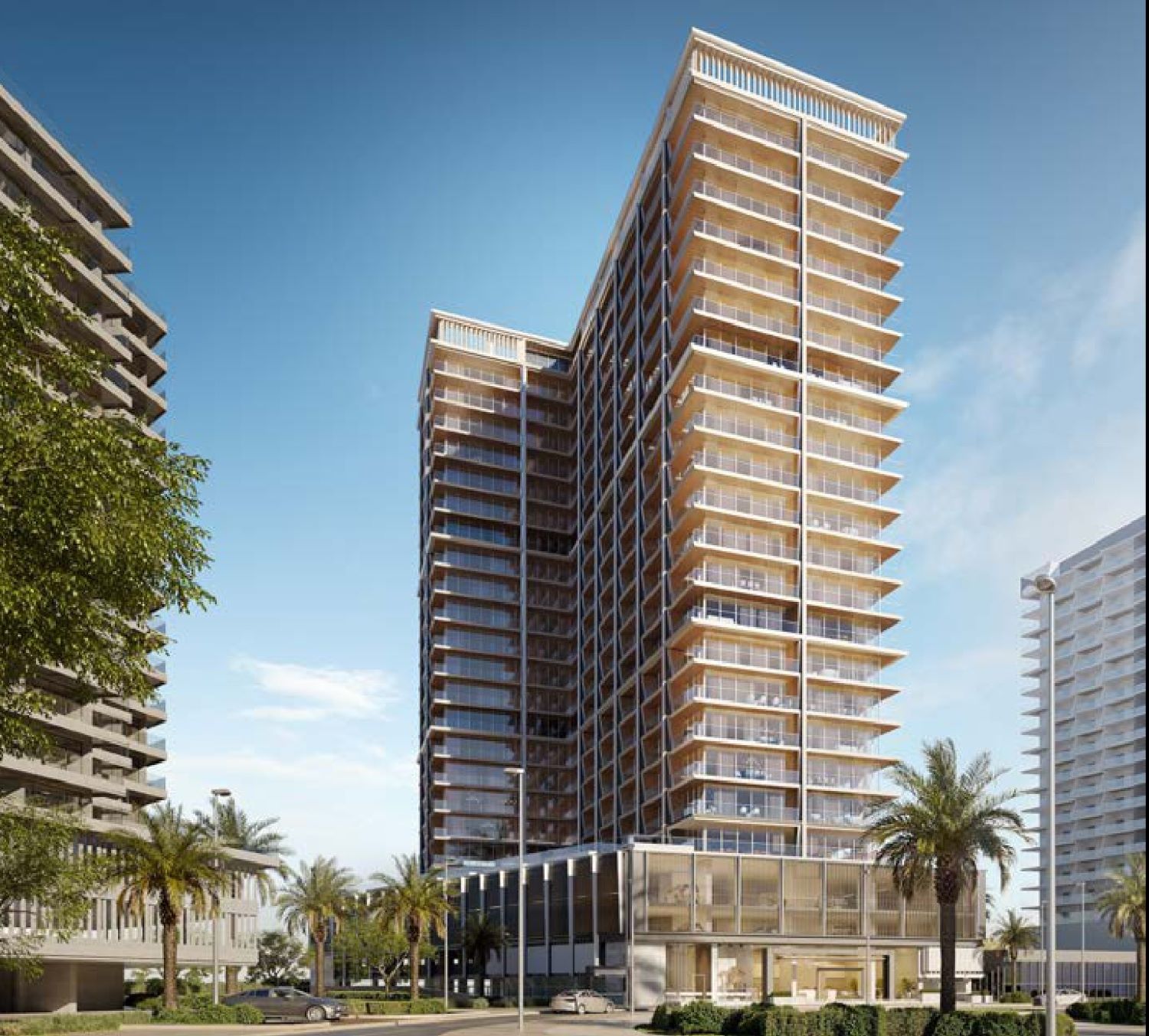 Binghatti Starlight - 2 Bedroom Apartment