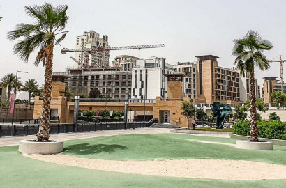 About vibrant development "Culture Village", Dubai