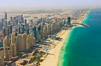About the Jumeirah Beach Residence (JBR)