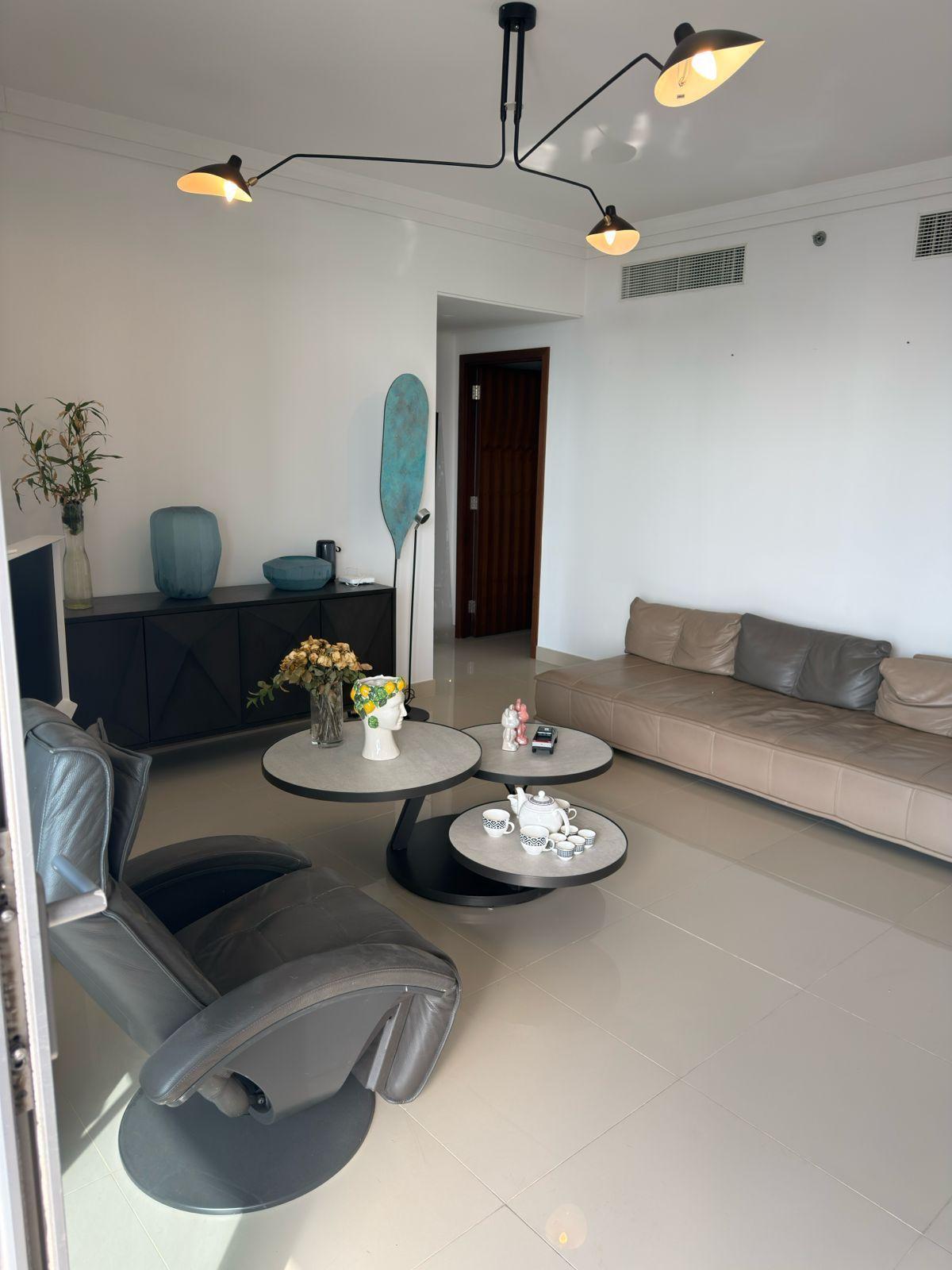 Boulevard Point by Emaar - Fully Furnished 3 Bedroom Apartment + Maid Room - Burj Khalifa & Dubai Mall View