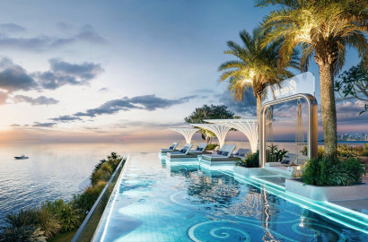 Breez by Danube - Flex 1 Bedroom Apartment - Seafront Luxury Living