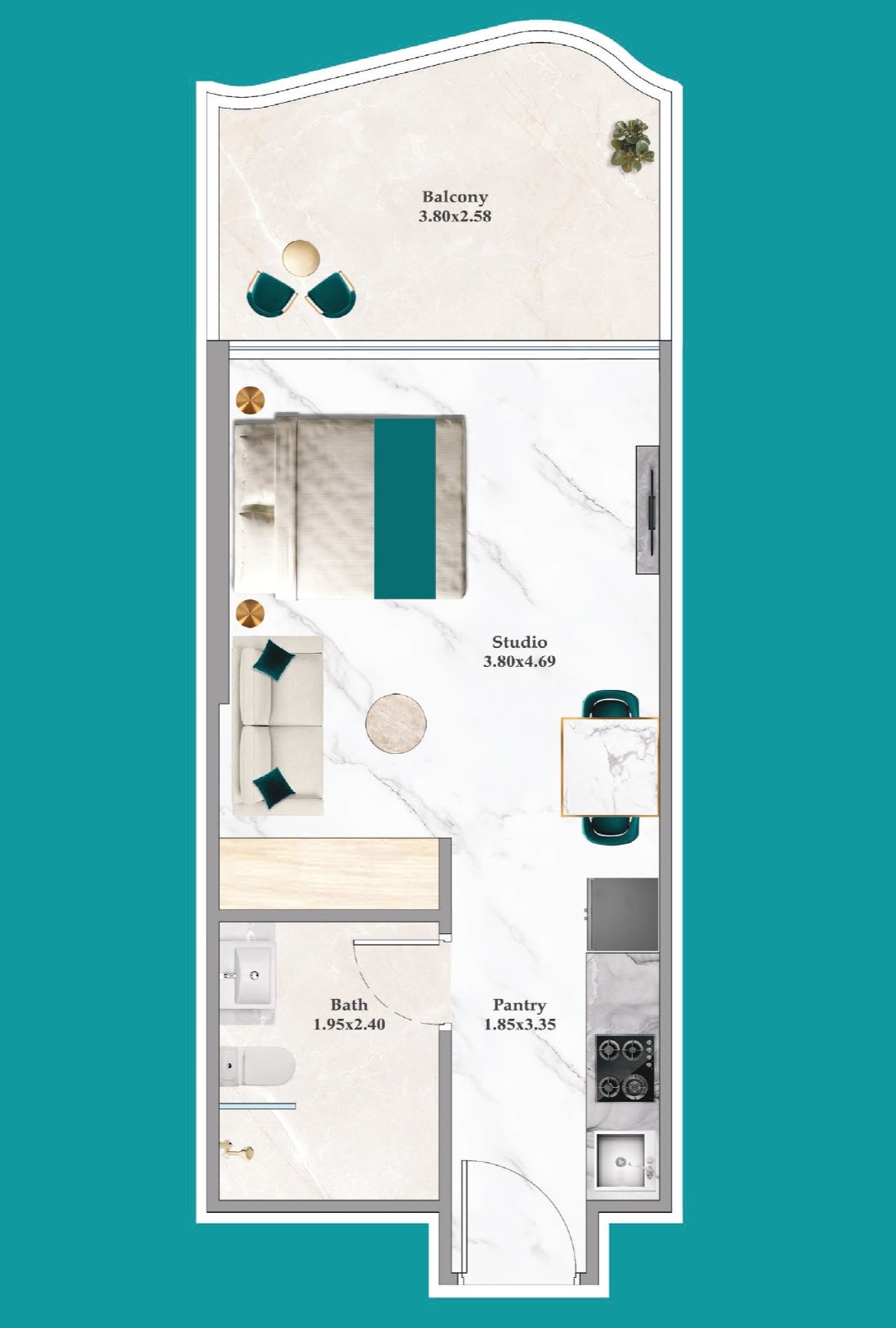 Breez by Danube - Studio