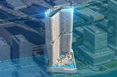 Breez by Danube - 2 Bedroom Apartment + Pool