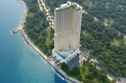 Breez by Danube - 2 Bedroom Apartment + Pool - Seafront Luxury Living