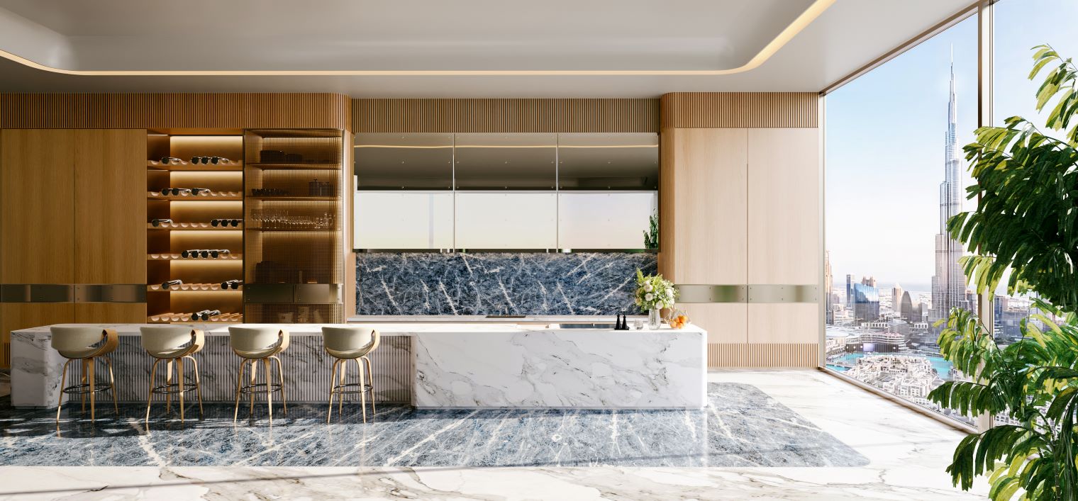 Binghatti Bugatti Residences - 2 Luxury Bedrooms + Maid Room