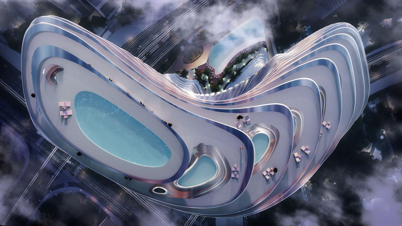 Binghatti Bugatti Residences - 2 Luxury Bedrooms + Maid Room