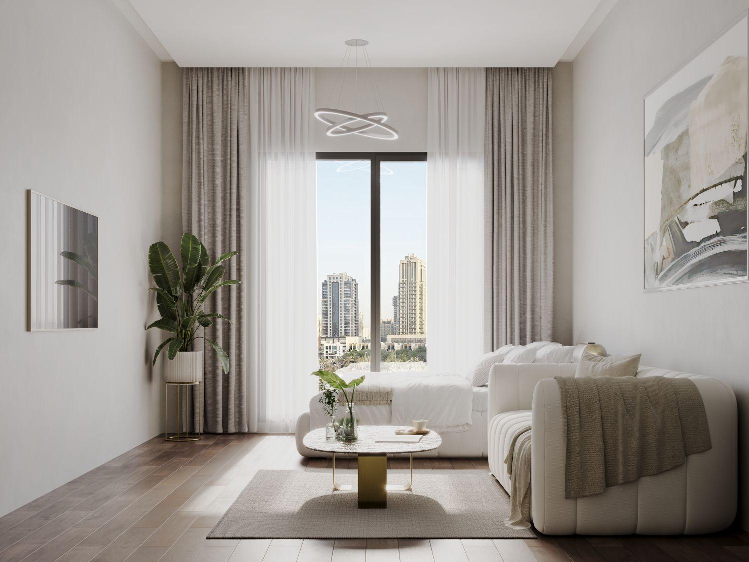 Carmel Residence - 1 Bedroom Apartment - Boutique Apartments for Sale in JVC Dubai