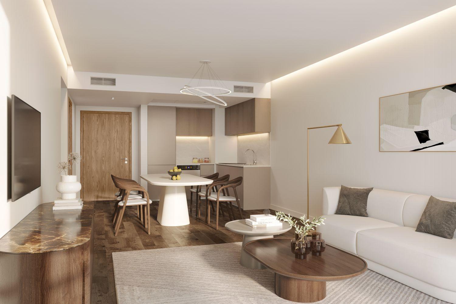 Carmel Residence - 1 Bedroom Apartment - Boutique Apartments for Sale in JVC Dubai