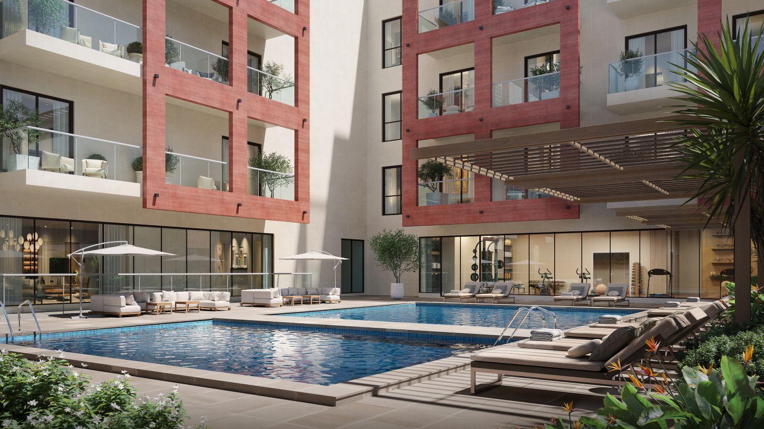 Carmel Residence - 1 Bedroom Apartment - Boutique Apartments for Sale in JVC Dubai