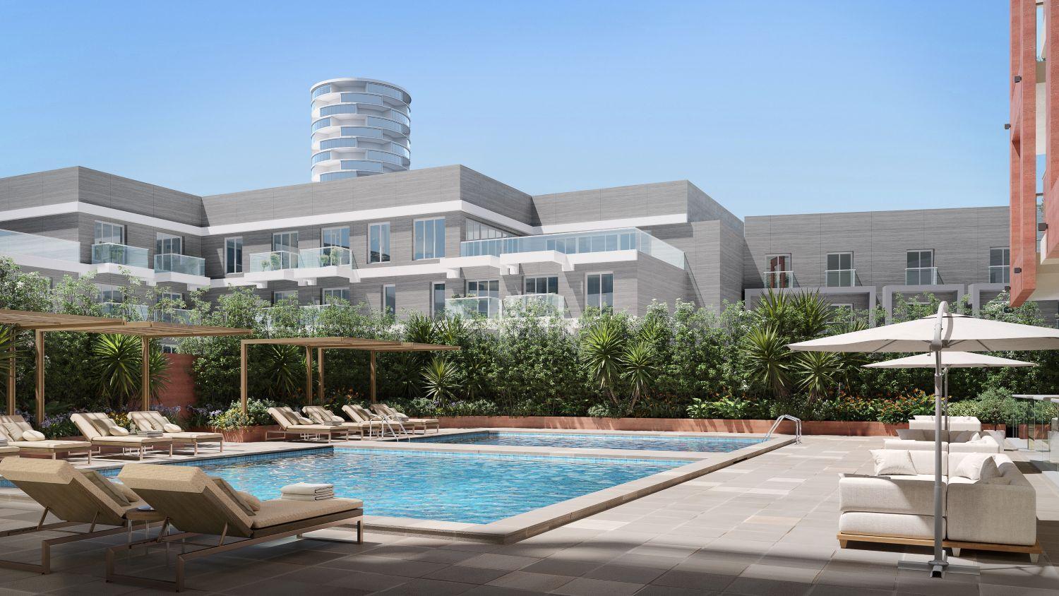Carmel Residence - 1 Bedroom Apartment - Boutique Apartments for Sale in JVC Dubai