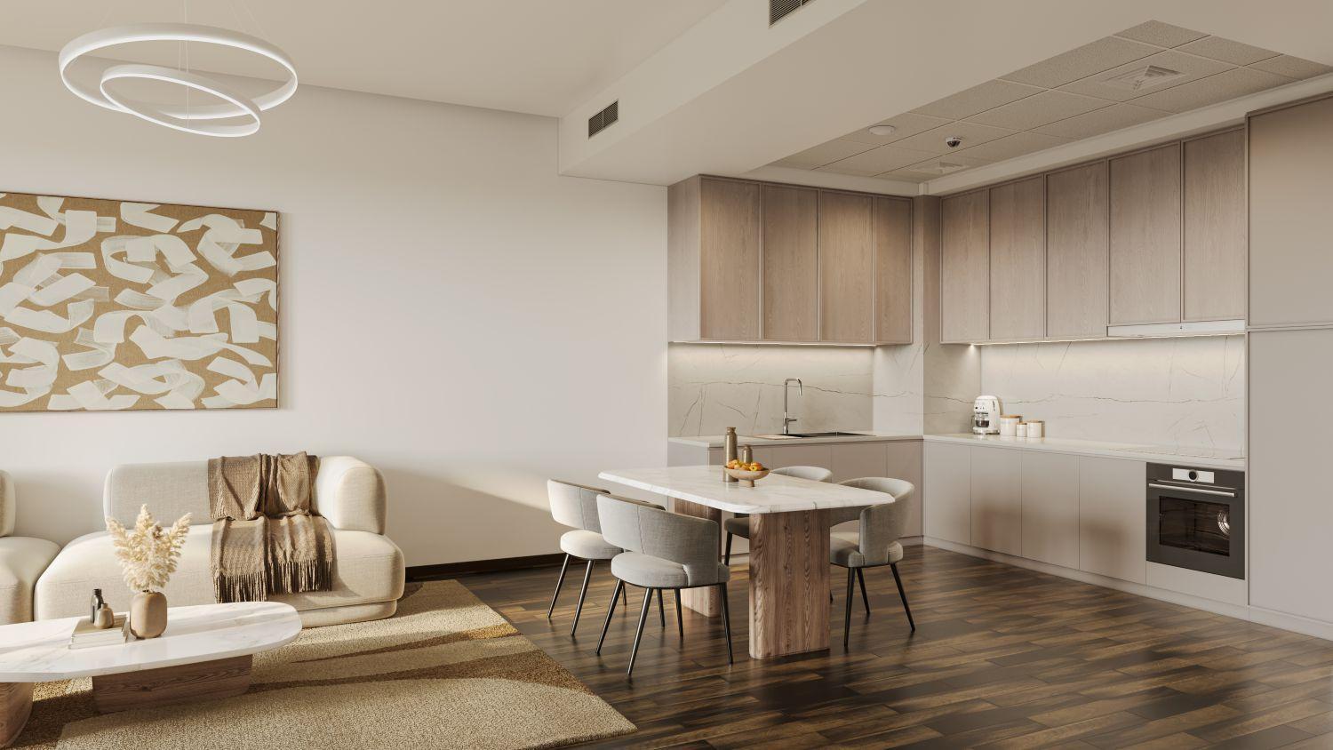 Carmel Residence - 1 Bedroom Apartment - Boutique Apartments for Sale in JVC Dubai