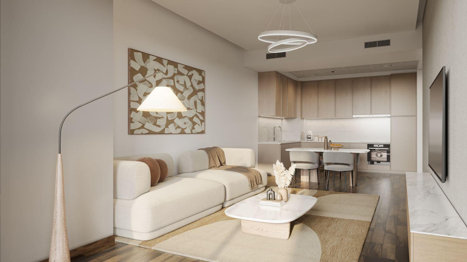 Carmel Residence - 1 Bedroom Apartment - Boutique Apartments for Sale in JVC Dubai