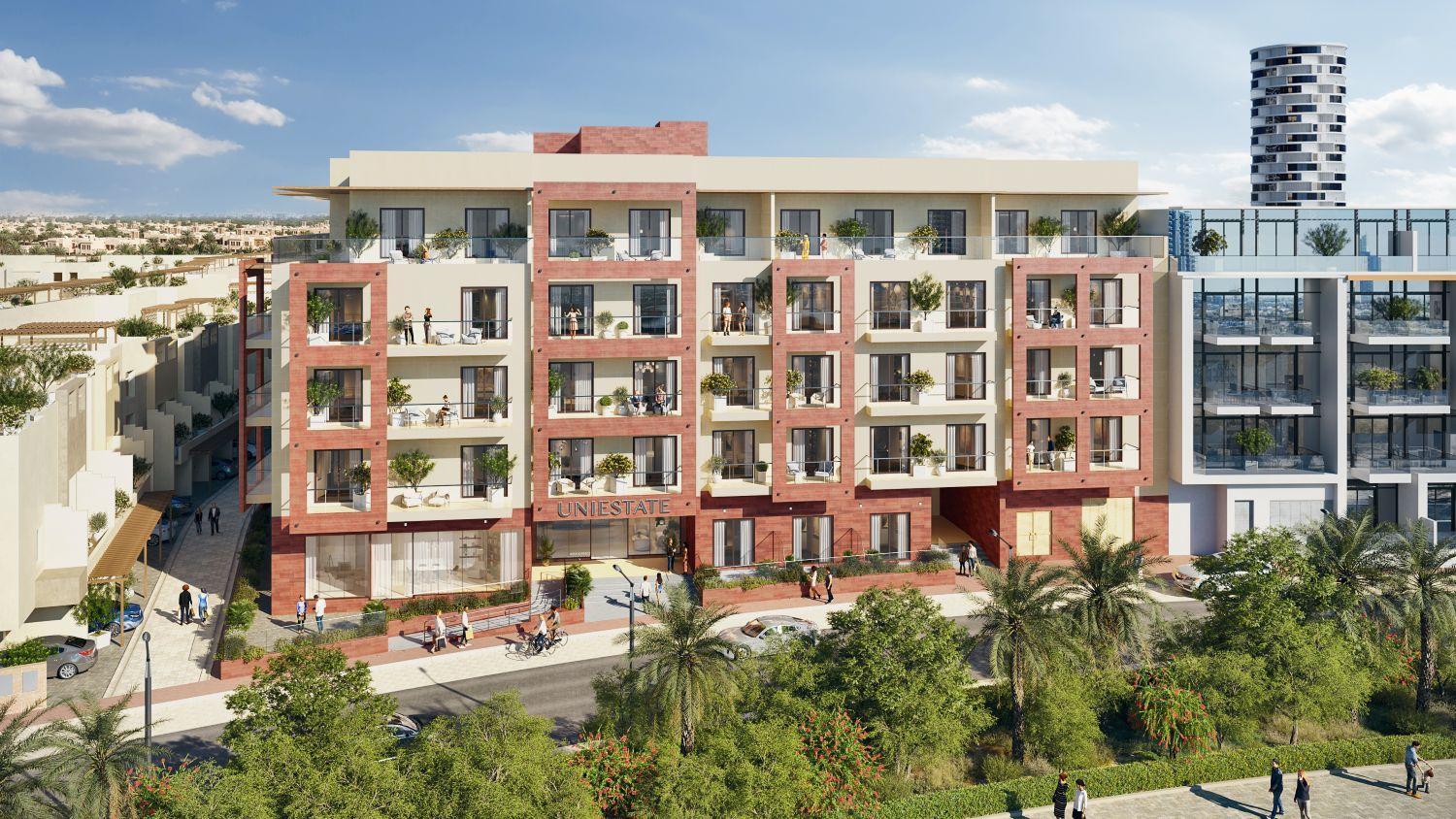 Carmel Residence - 1 Bedroom Apartment - Boutique Apartments for Sale in JVC Dubai