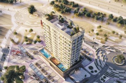 Celesto 3 by Tarrad - 1 Bedroom Apartment - One Of The Cheapest Off Plan in Dubai