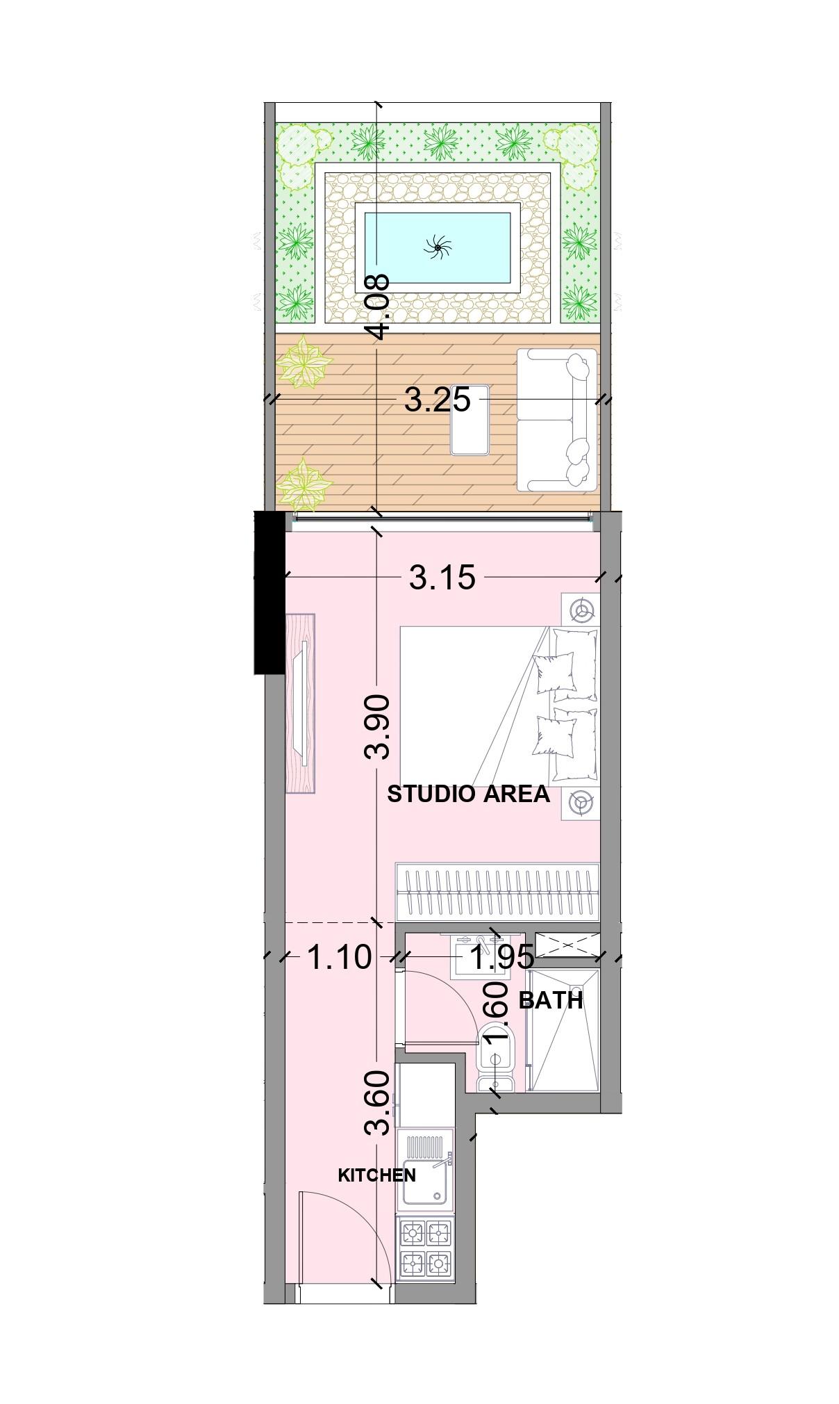 Celesto 3 by Tarrad - Studio - One Of The Cheapest Off Plan in Dubai