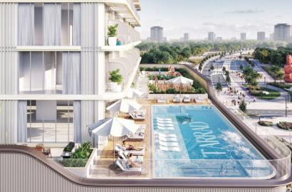 Celesto 3 by Tarrad - 2 Bedroom Apartment - One Of The Cheapest Off Plan in Dubai