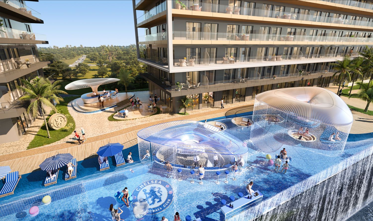 Chelsea Residences 2 by Damac - 1 Bedroom Apartment