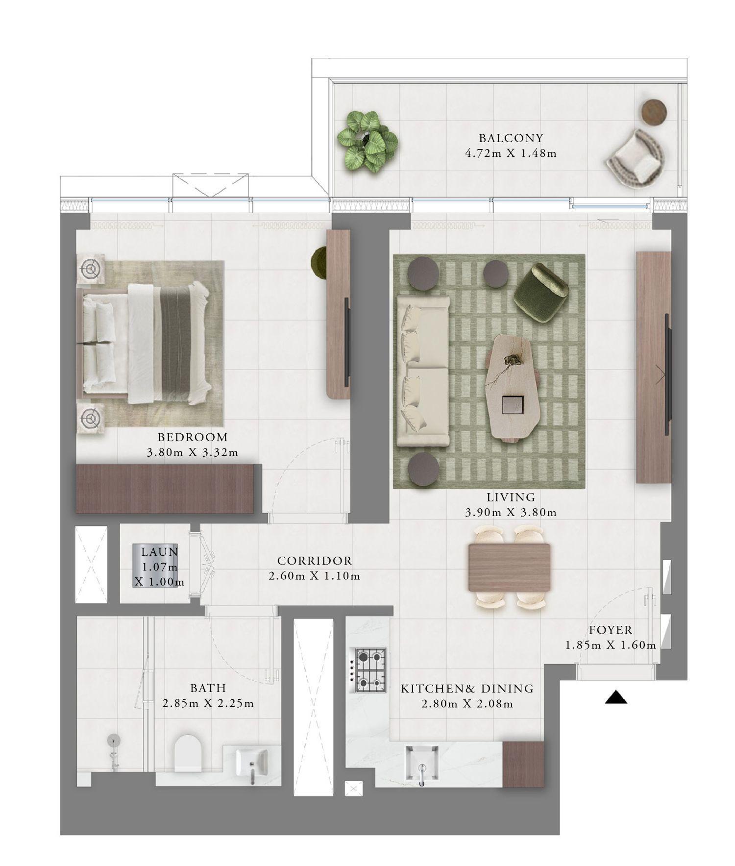 Creek Bay at Dubai Creek Harbour - 1 Bedroom Apartment - Investment Opportunity with Emaar Assurance
