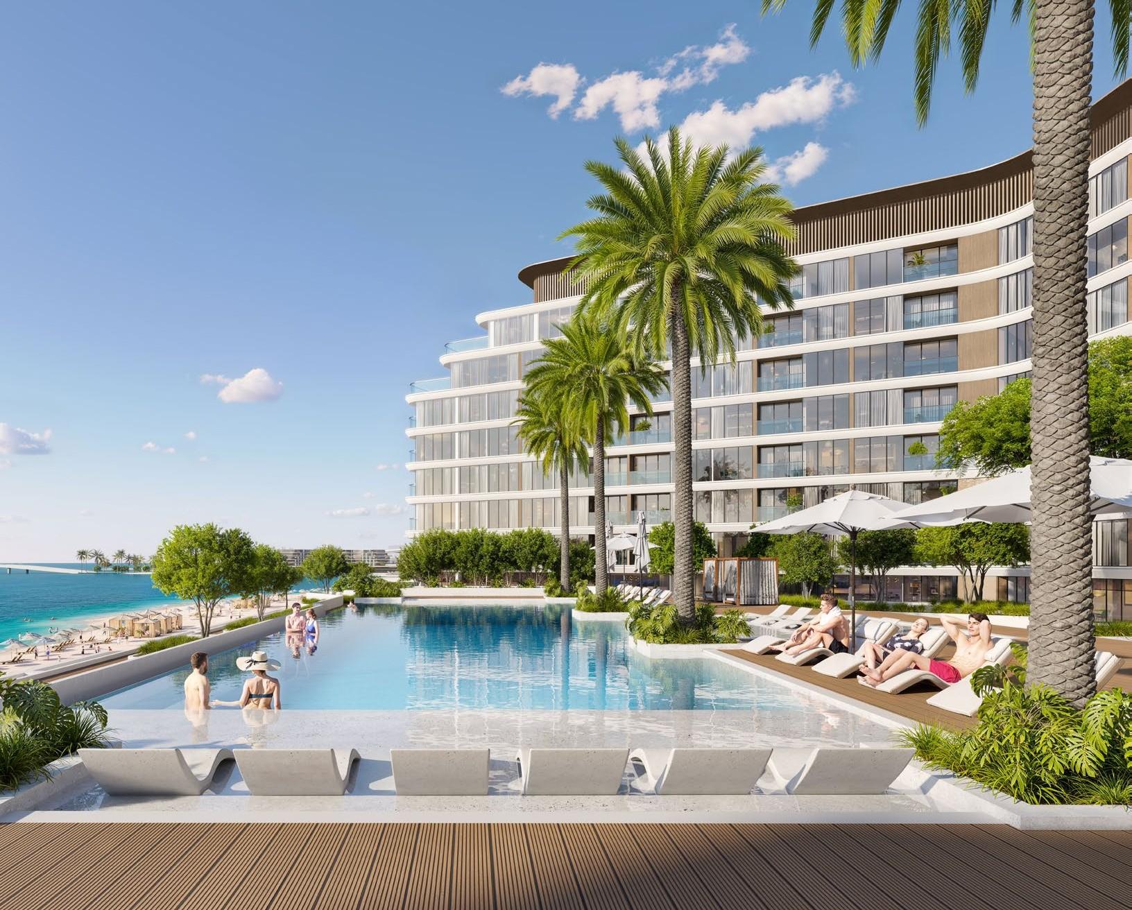 Delphine Beach Residences at Sobha Siniya Island - 2 Bedroom Apartment - Luxury Island Living