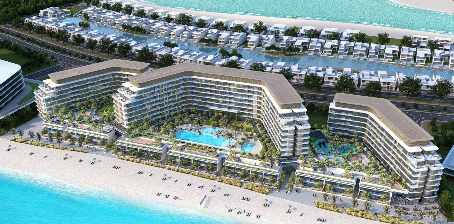 Delphine Beach Residences at Sobha Siniya Island - 2 Bedroom Apartment - Luxury Island Living