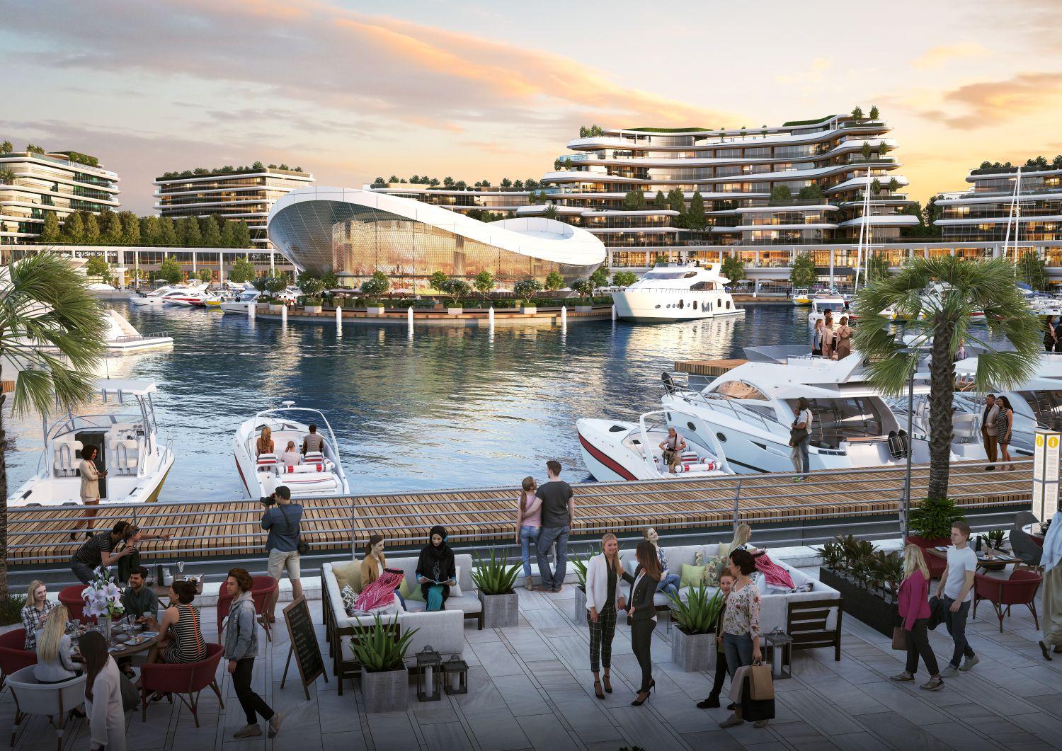 Delphine Beach Residences at Sobha Siniya Island - 2 Bedroom Apartment - Luxury Island Living