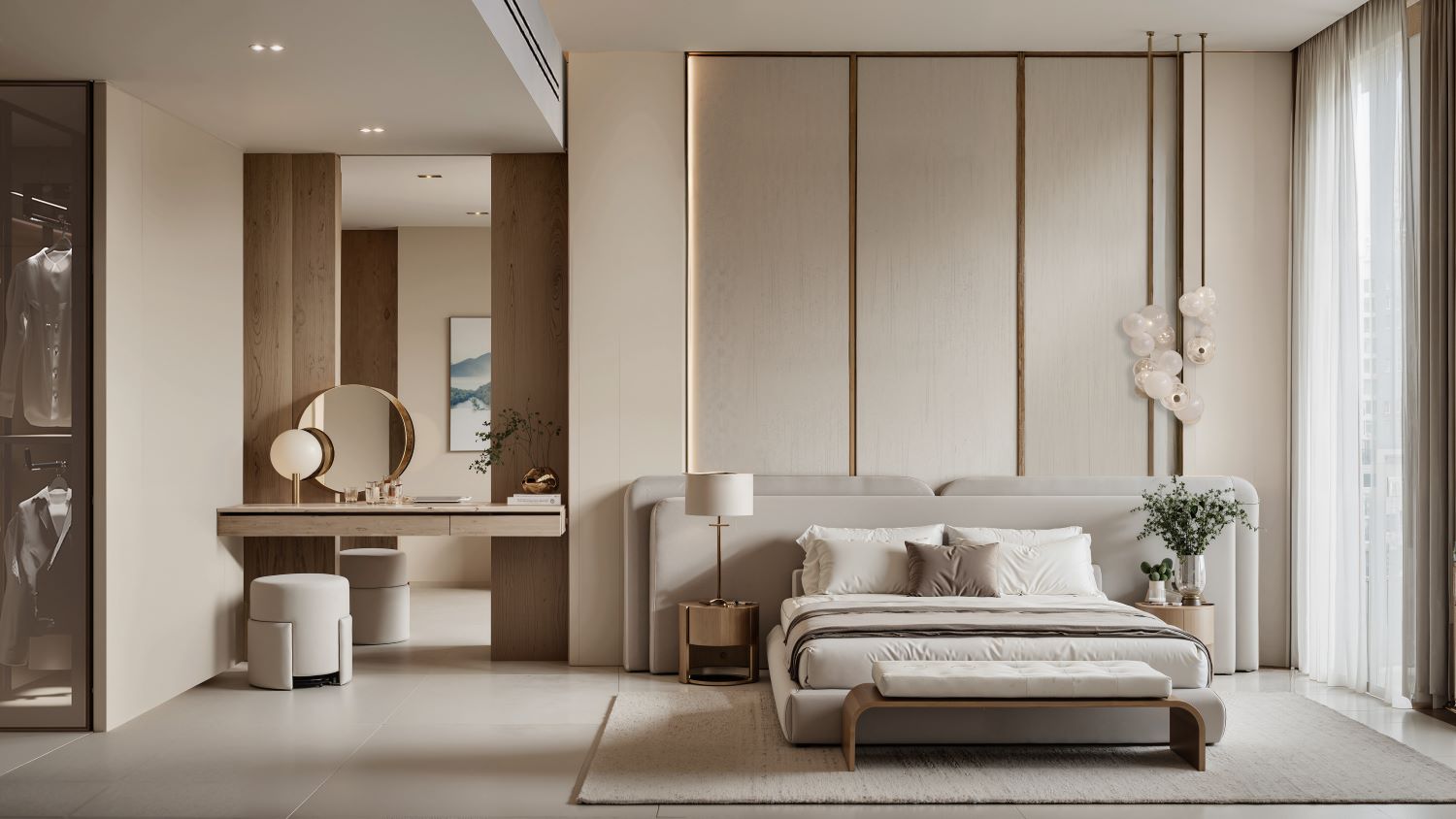 DWTN Residences - 3 Bedroom Apartment + Maid Room