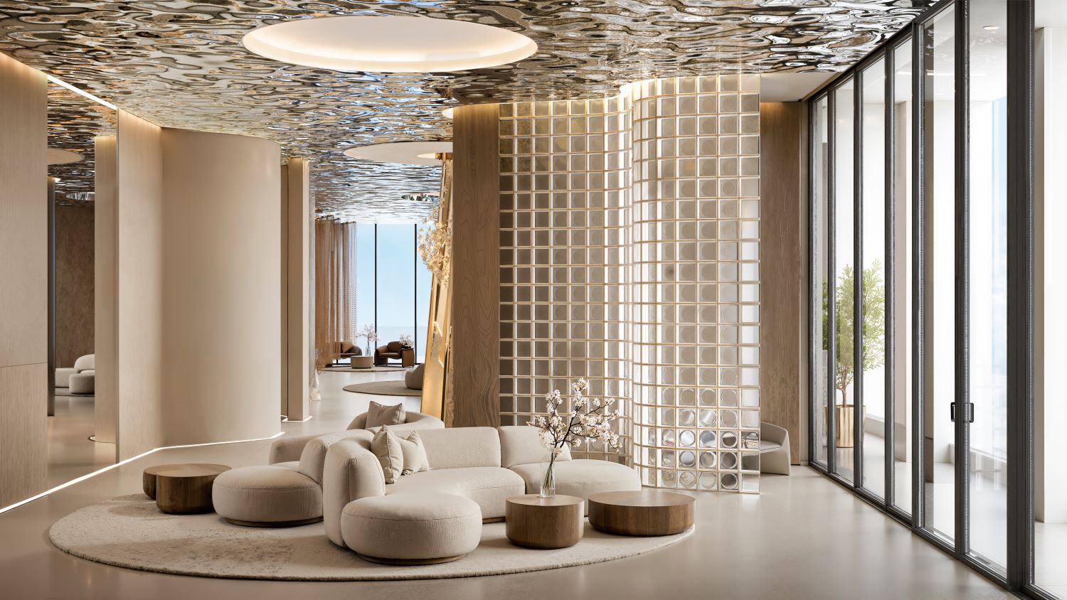 DWTN Residences - 3 Bedroom Apartment + Maid Room