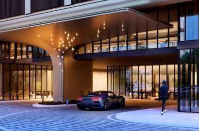 DWTN Residences - 3 Bedroom Duplex Apartment + Maid Room - 110-Story Ultra-Luxury Living