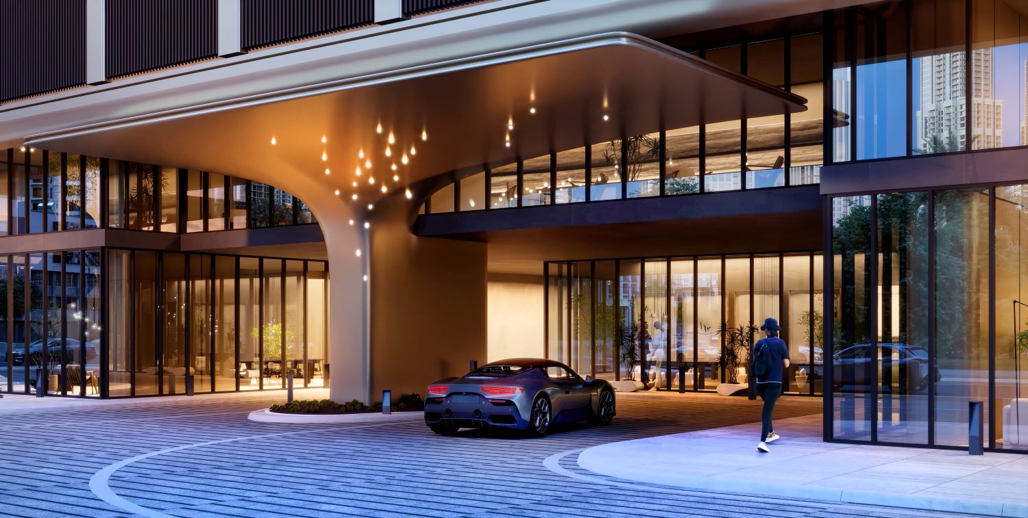 DWTN Residences - 3 Bedroom Apartment + Maid Room