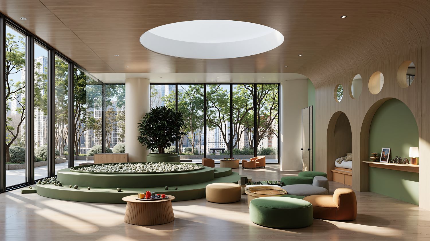 DWTN Residences - 3 Bedroom Apartment + Maid Room