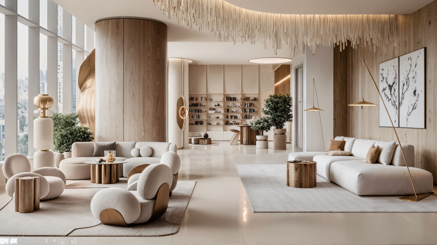 DWTN Residences - 3 Bedroom Apartment + Maid Room