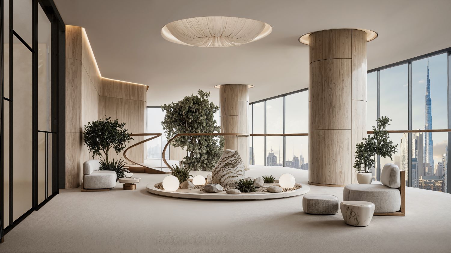 DWTN Residences - 3 Bedroom Apartment + Maid Room