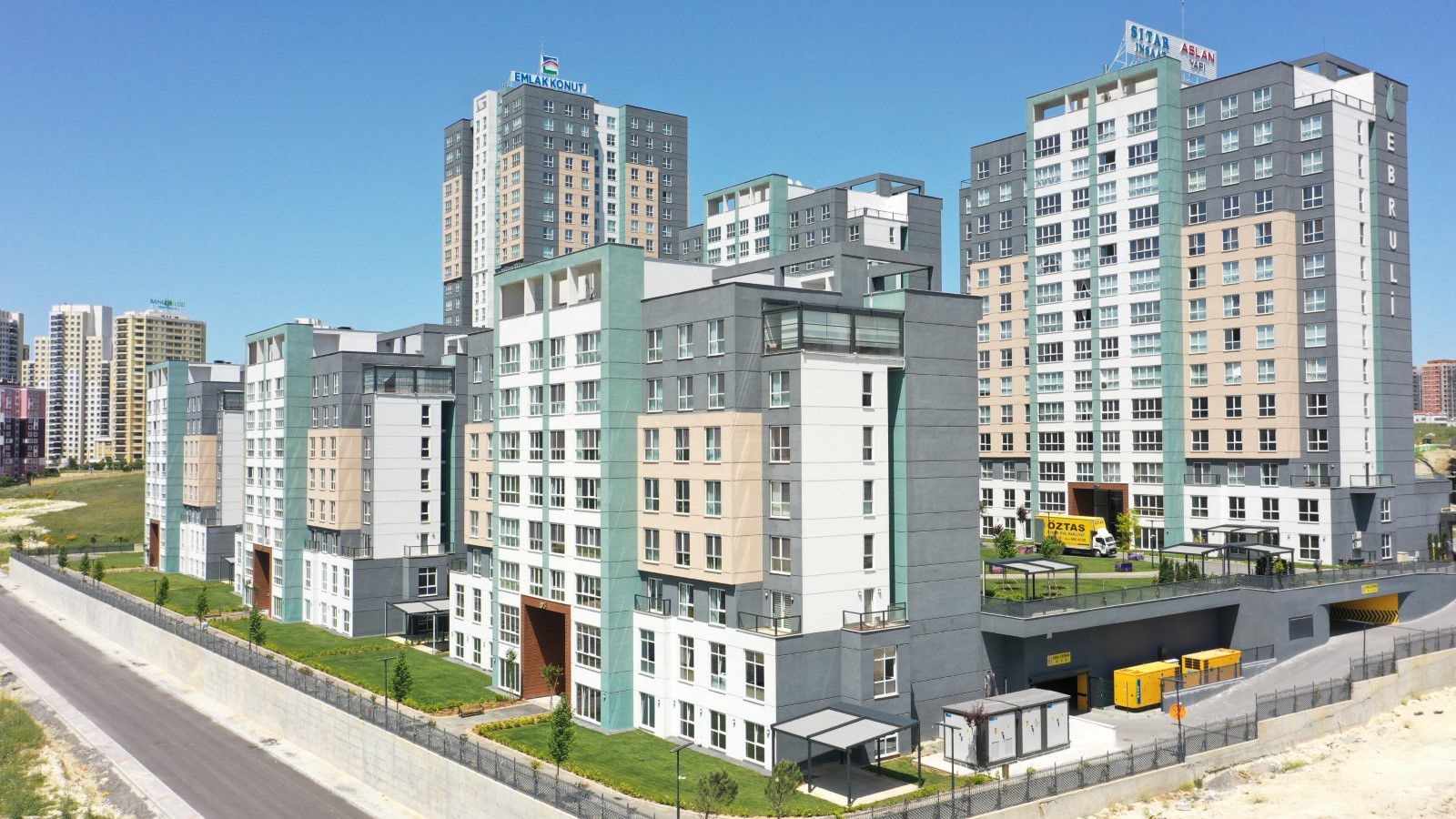 Ebruli Evler - Ispartakule